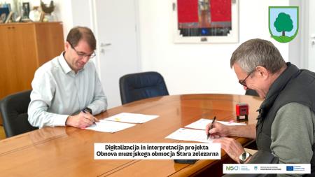 Digitalizacija Stare železarne